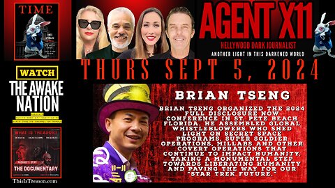 AGENT X11: EP. 3: BRIAN TSENG