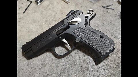 Tanfoglio Force Compact shooting IDPA with CTASA