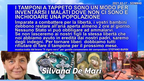 I TAMPONI A TAPPETO SONO UN MODO PER INVENTARSI I MALATI DOVE NON CI SONO - 2021.03.17 - SDM#48