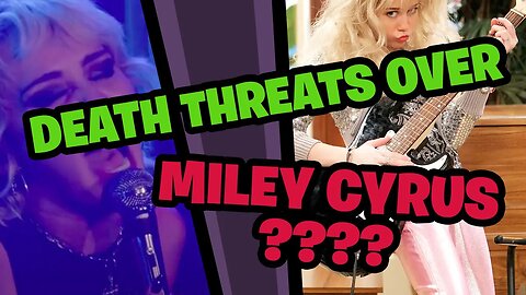 We got Hate Mail and Death Threats over Miley Cyrus!