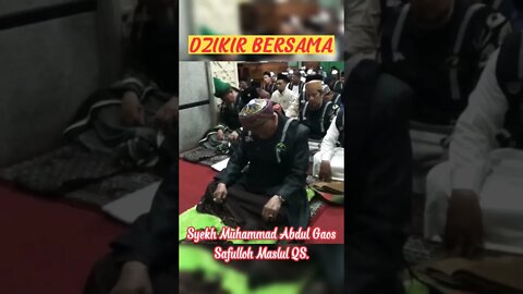 Abah Aos SM QS. || Dzikir Bersama