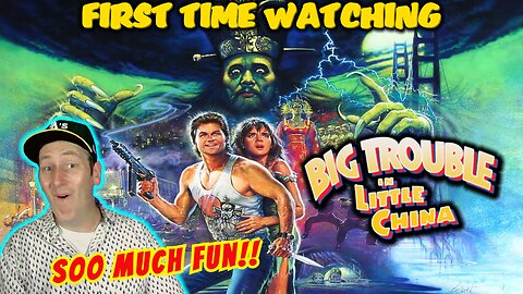 Big Trouble in Little China (1986).....Was Soo Weird and Wacky!! | First Time Watching Reaction