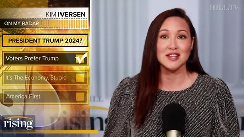 Kim Iversen: Trump BEATS Biden, Harris Ticket In 2024 Matchup Poll