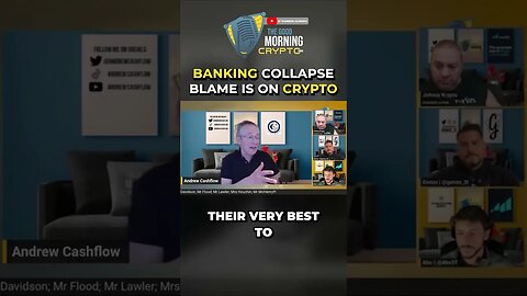 Banking Collapse Blame Is On Crypto