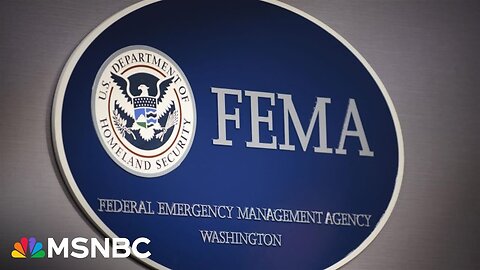 FEMA being stretched to the limit after onslaught of natural disasters