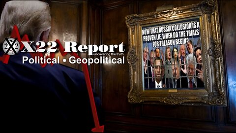 X22 Report - Ep. 2910B -The Picture Is Becoming Clearer, Tyranny, No Escape, No Deals