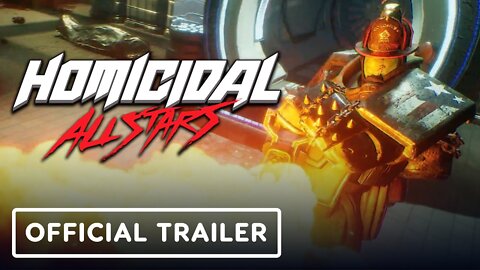 Homicidal All-Stars - Official Reveal Trailer