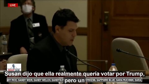 Residente de hogar de ancianos quería votar por Trump. Asistente la obligó a votar por Biden