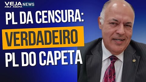 PASTOR DA ASSEMBLEIA DE DEUS DETONA PL DA CENSURA: "ESSE É O VERDADEIRO PL DO CAPETA"