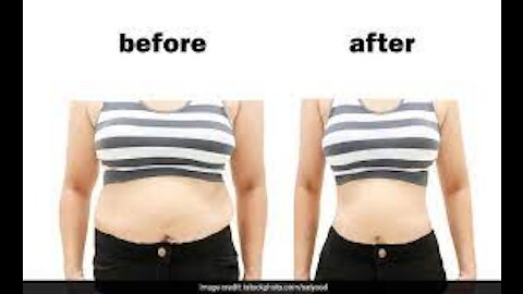 Fast and easy way to lose Belly Fat Without Exercise !