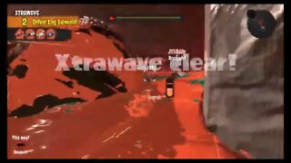 Splatoon 3 - Salmon Run Next Wave - Eggsecutive VP 200 Reached! (Sockeye Station)