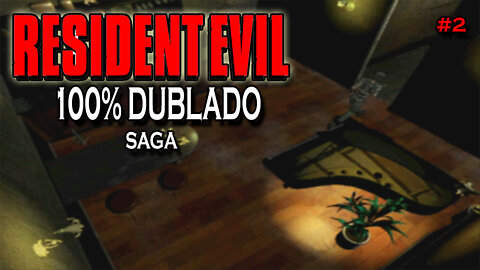 Resident Evil 1 Dublado - Jill Detonado - Saga Resident Evil #2