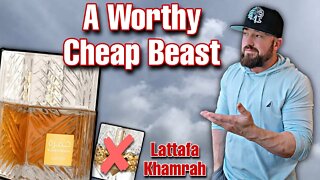 Best Cheap Clone Fragrance Release of 2022 | Lattafa Khamrah Review