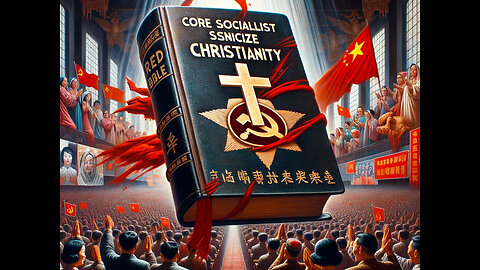 Bibles you can buy in China are fake, tampered by CCP