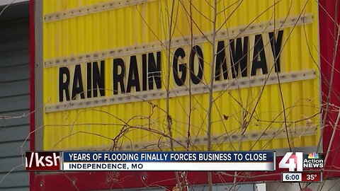 Fairmount Liquors closing for good after new year due to flooding along U.S. 24