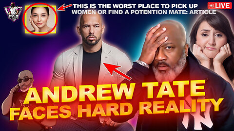 Andrew Tate Faces A Harsh Reality With New Leaked Accusations | Worst Place To Meet