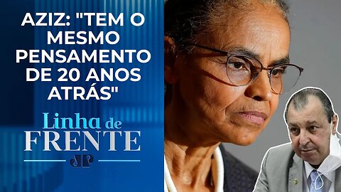 Marina Silva é chamada de "retrógrada" por Omar Aziz | LINHA DE FRENTE