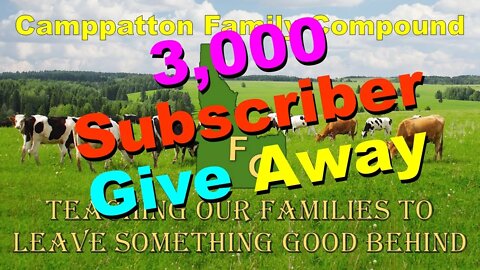 No. 813 – 3000 Subscriber Give Away