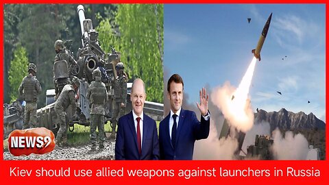 Macron, Scholz agree Kyiv should use allies’ weapons against launchers in Russia