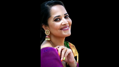 Anasuya baradwaj AI video