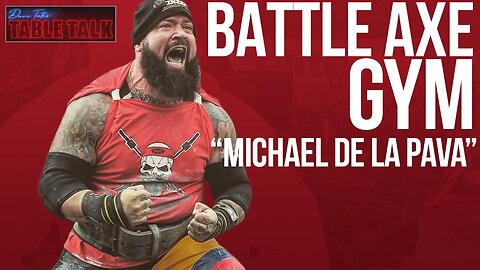 #164 Michael De La Pava | THE BATTLE AXE GYM, MUAY THAI