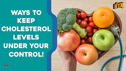 Top 4 Tips To Control Cholesterol