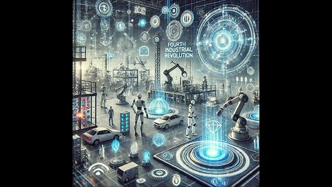 The Fourth Industrial Revolution, often referred to as Industry 4.0 CPS IoT AI Technology