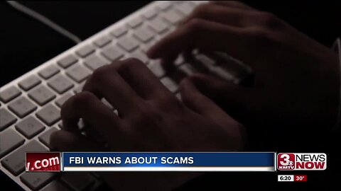 FBI warns of scams