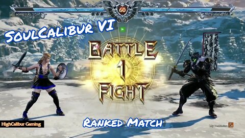 SoulCalibur VI: Sophitia vs. Yoshimitsu (My Yoshimitsu) Ranked Match