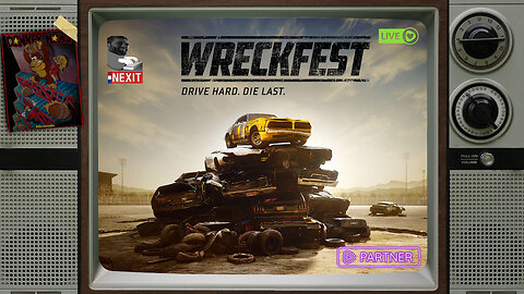 WreckFest | 🟢 Live - Hows My Driving ?