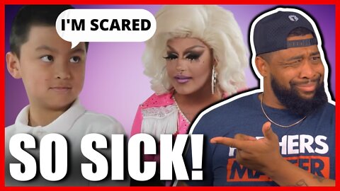 Kids MEET Drag Queen GOES WRONG!