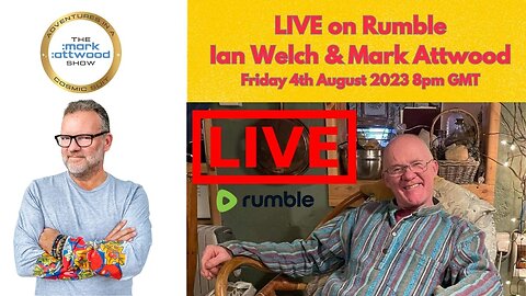 LIVE with Ian Welch Fri 4th August 2023