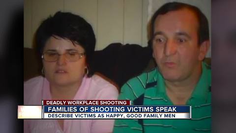 Families of workplace shooting speak out