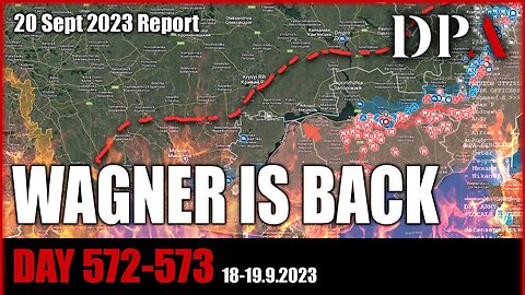 WAGNER BACK AT KLISHCHIIVKA? Russia on counter! Novomaiorske Ops Ended - Ukraine D572-573 Conclusion