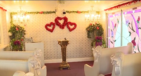 Vegas wedding chapels, planners prepare for Valentine's Day rush