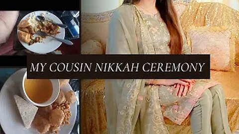 Indigo hotel | my cousin nikkah ceremony | lunch buffet