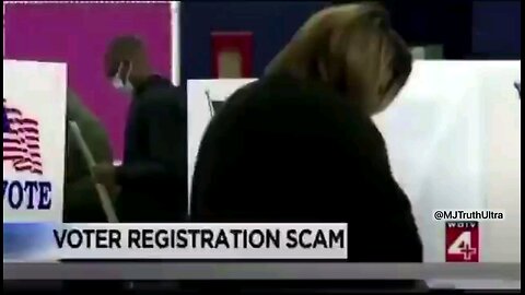 Michigan BUSTED‼️ Brand New Voter Registration Scam Uncovered That Can Lead to Phony Voter