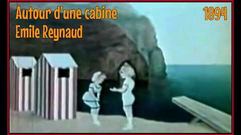 Autour d'une cabine - 1894