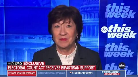 RINO Susan Collins: 'It's Not Likely' I'd Support Trump In 2024