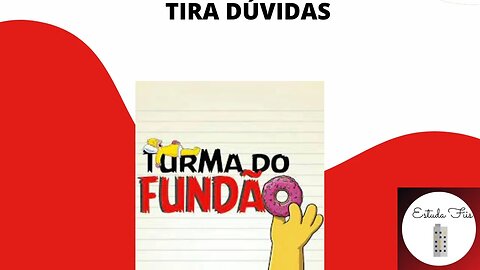 Dúvidas da galera!!!