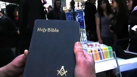 THE FREEMASONS HIDDEN BIBLE