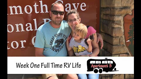 Week One - Full Time RV