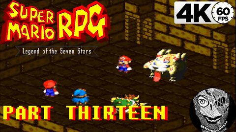 (PART 13) [Belome & Final Fantasy Room] Super Mario RPG: Legend of the Seven Stars 4k