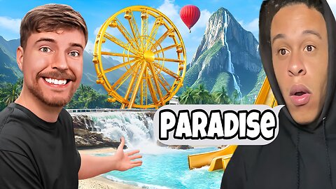 Terry Simmons Reacts To MrBeast $1 vs $250,000,000 Private Island! *Paradise* 🤯