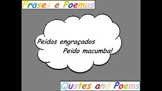 Peidos engraçados: Peido macumba! [Frases e Poemas]