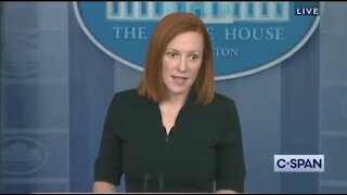 Psaki: Georgia Voting Bill Is Real Bias, Not So-Called Bias