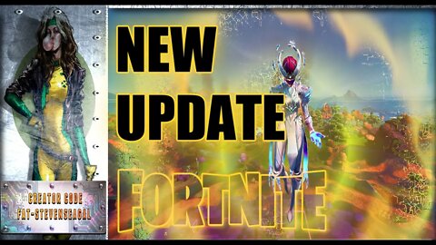 🔴#LIVE from the CRISCO CORPS 🔵#FORTNITE NEW UPDATE #MECHS COMING?!