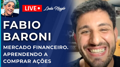 MERCADO FINANCEIRO. QUER APRENDER A COMPRAR AÇÕES PRA GARANTIR SEU FUTURO? FABIO BARONI EXPLICA