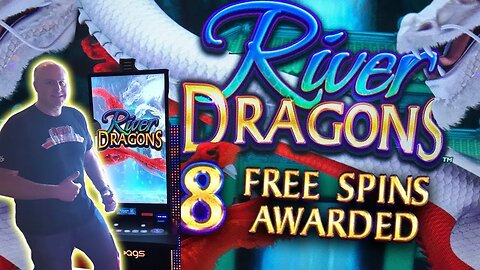 🐲INCREDIBLY FUN! 🐲4,068 Ways to WIN ➡️River Dragons Slots! 🎰 | Raja Slots