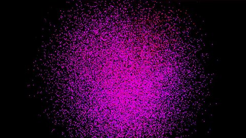 Glitter Purple Animation Wallpaper